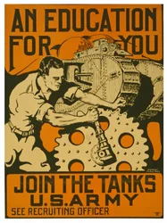 An Education for You, Join the Tanks U.S. Army